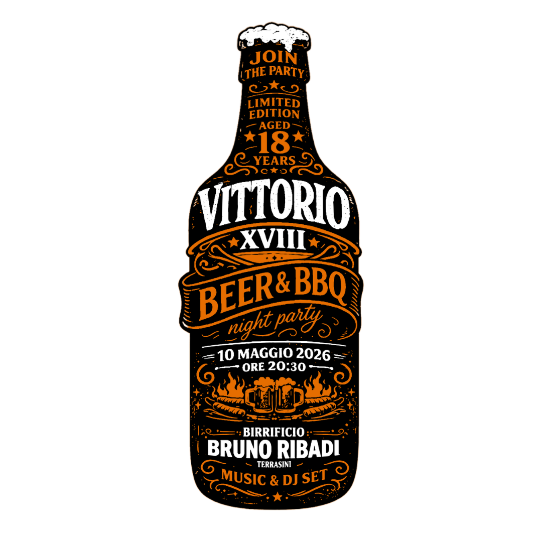 Vittorio XVIII Beer & BBQ Night Party